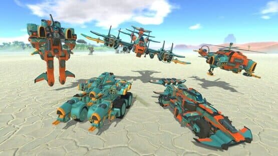 TerraTech: Falcon Genesis — screenshot 1
