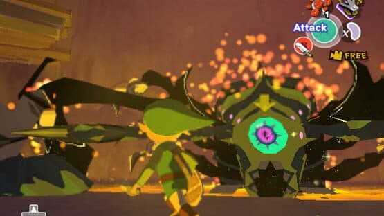 The Legend of Zelda: The Wind Waker — screenshot 2