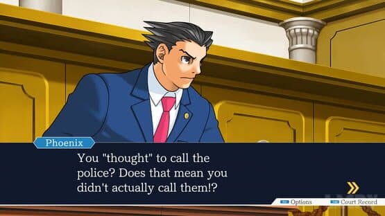 Phoenix Wright: Ace Attorney — screenshot 1