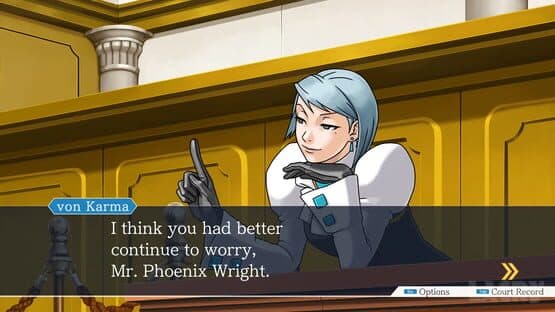 Phoenix Wright: Ace Attorney - Justice For All — screenshot 1