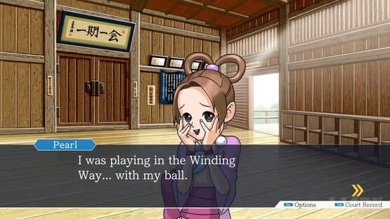 Phoenix Wright: Ace Attorney - Justice For All — screenshot 2