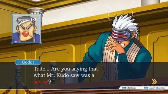 Phoenix Wright: Ace Attorney - Trials and Tribulations — screenshot 1