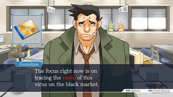 Phoenix Wright: Ace Attorney - Trials and Tribulations — screenshot 2