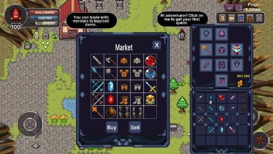 Entasy Online — screenshot 2