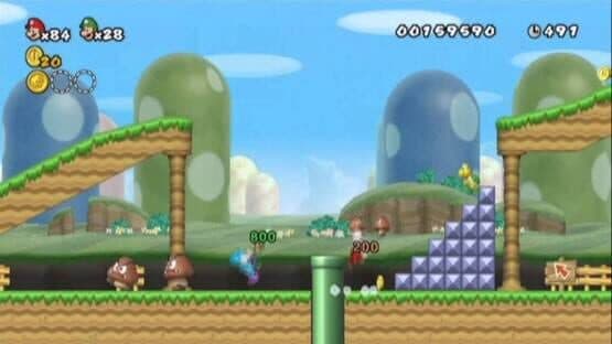 New Super Mario Bros. Wii 2: The Next Levels — screenshot 1