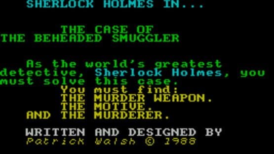 Sherlock Holmes: The Case of the Beheaded Smuggler — screenshot 2