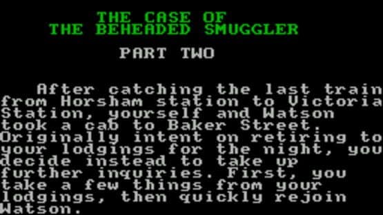 Sherlock Holmes: The Case of the Beheaded Smuggler — screenshot 5