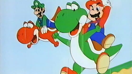 Super Mario World: Mario to Yoshi no Bouken Land — screenshot 3