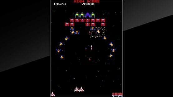 Arcade Archives: Galaga — screenshot 8