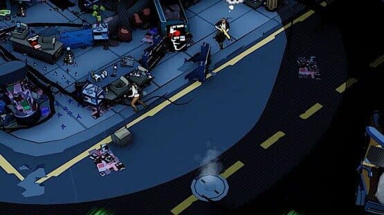 Space Raiders in Space + Clumsy Rush — screenshot 1