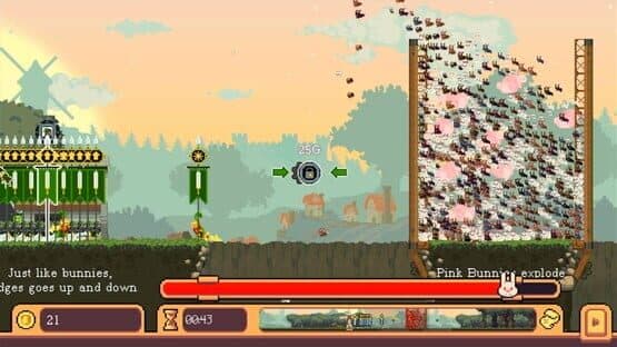 Fluffy Horde + Clumsy Rush — screenshot 1