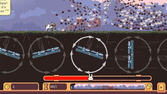Fluffy Horde + Clumsy Rush — screenshot 2