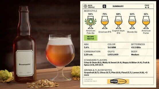 Brewmaster — screenshot 1