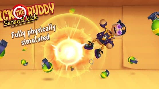 Kick the Buddy: Second Kick — screenshot 1