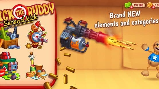 Kick the Buddy: Second Kick — screenshot 2
