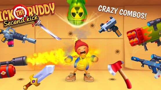 Kick the Buddy: Second Kick — screenshot 5