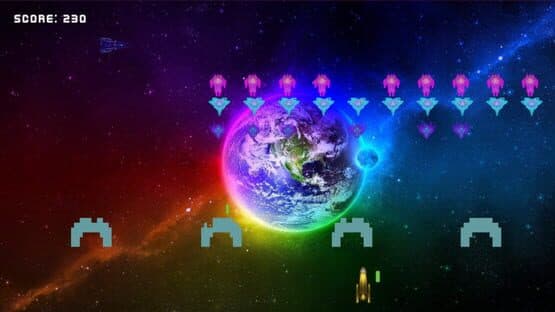 Neon Invasion Earth — screenshot 2