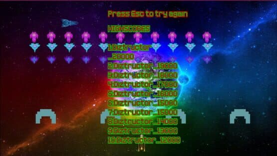 Neon Invasion Earth — screenshot 3
