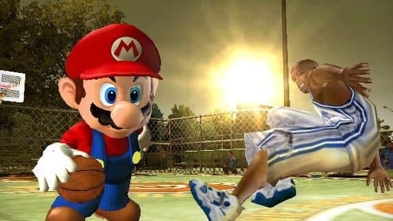 NBA Street V3 — screenshot 1