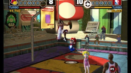 NBA Street V3 — screenshot 4