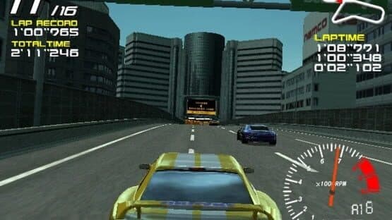 Ridge Racer V — screenshot 1