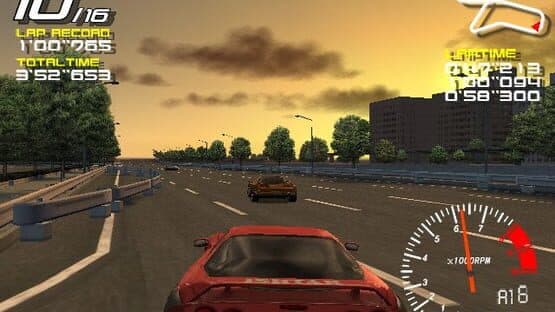 Ridge Racer V — screenshot 2