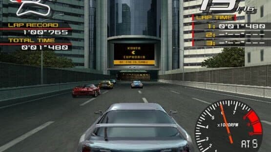 Ridge Racer V — screenshot 3