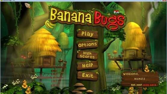 Banana Bugs — screenshot 1