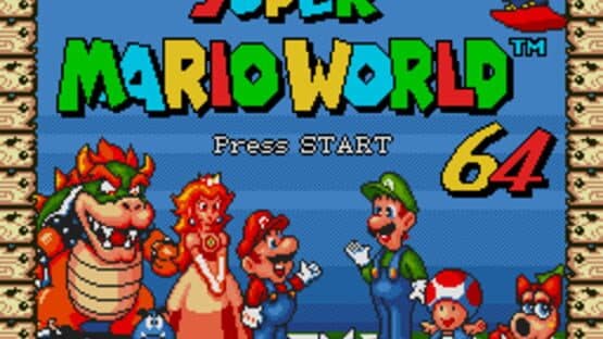 Super Mario World 64 — screenshot 1