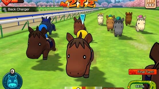 Pocket Card Jockey: Ride On! — screenshot 1