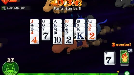 Pocket Card Jockey: Ride On! — screenshot 2