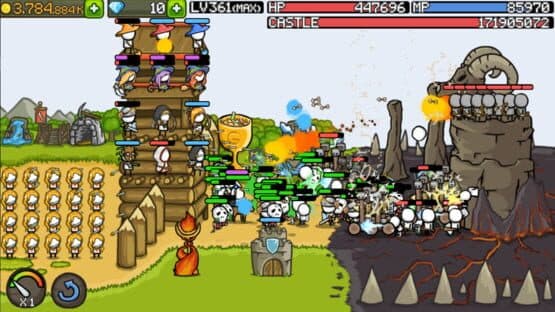 Grow Castle — screenshot 1