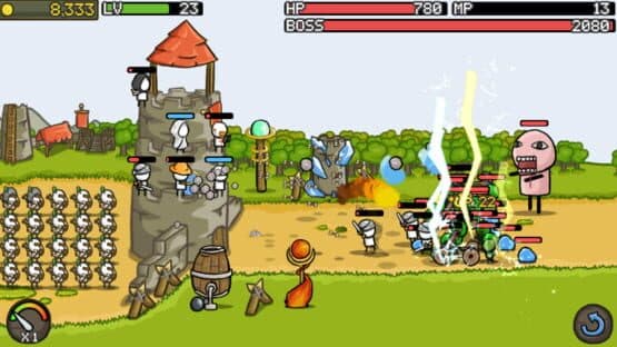 Grow Castle — screenshot 2
