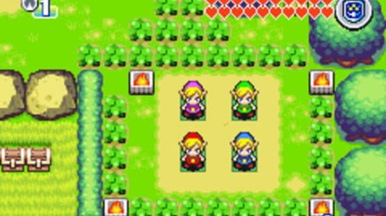 The Legend of Zelda: Four Swords — screenshot 2