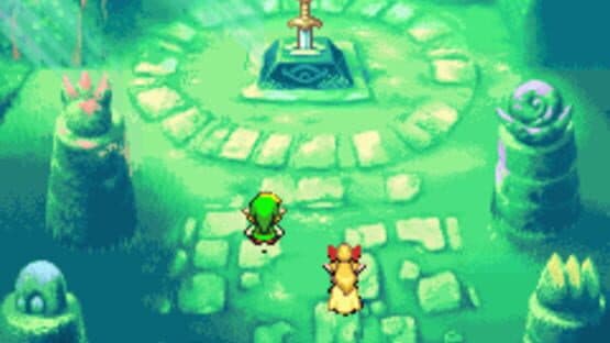 The Legend of Zelda: Four Swords — screenshot 4