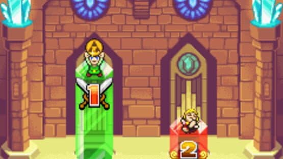 The Legend of Zelda: Four Swords — screenshot 6