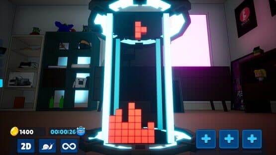 Cubic Crush: Streamer Showdown — screenshot 1