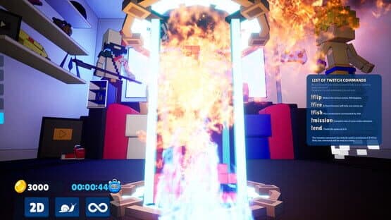 Cubic Crush: Streamer Showdown — screenshot 2