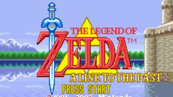The Legend of Zelda: A Link to the Past & Four Swords — screenshot 1