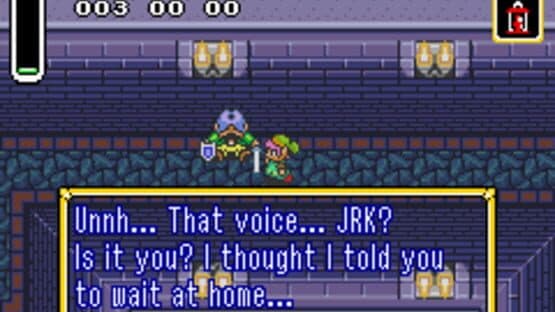 The Legend of Zelda: A Link to the Past & Four Swords — screenshot 5