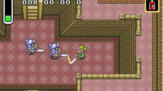 The Legend of Zelda: A Link to the Past & Four Swords — screenshot 7