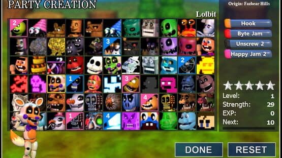 FNaF World Simulator — screenshot 7