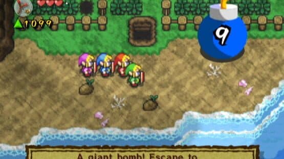 The Legend of Zelda: Four Swords Adventures — screenshot 1