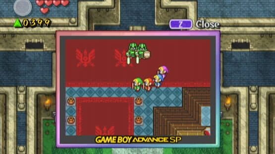 The Legend of Zelda: Four Swords Adventures — screenshot 3