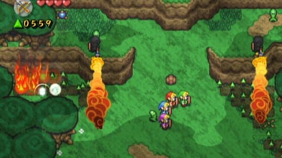 The Legend of Zelda: Four Swords Adventures — screenshot 4