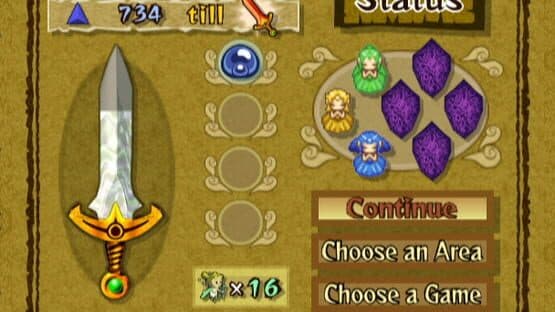 The Legend of Zelda: Four Swords Adventures — screenshot 6