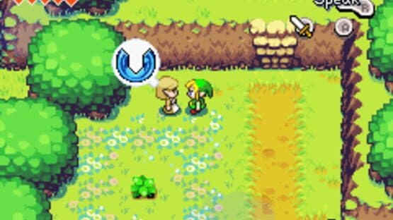The Legend of Zelda: The Minish Cap — screenshot 1
