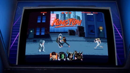 Arcade Paradise: Kung Fury - Street Rage — screenshot 1