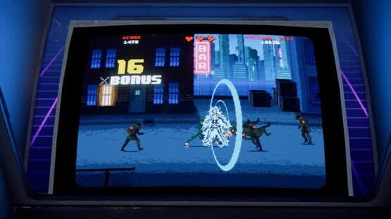 Arcade Paradise: Kung Fury - Street Rage — screenshot 3
