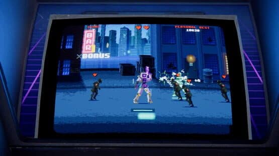 Arcade Paradise: Kung Fury - Street Rage — screenshot 4